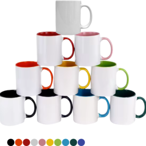 Canecas de Porcelana Personalizadas — Elegância e Sofisticação