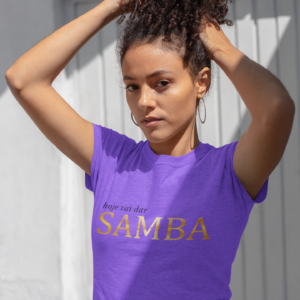 Camisetas Coloridas Para adorador de samba