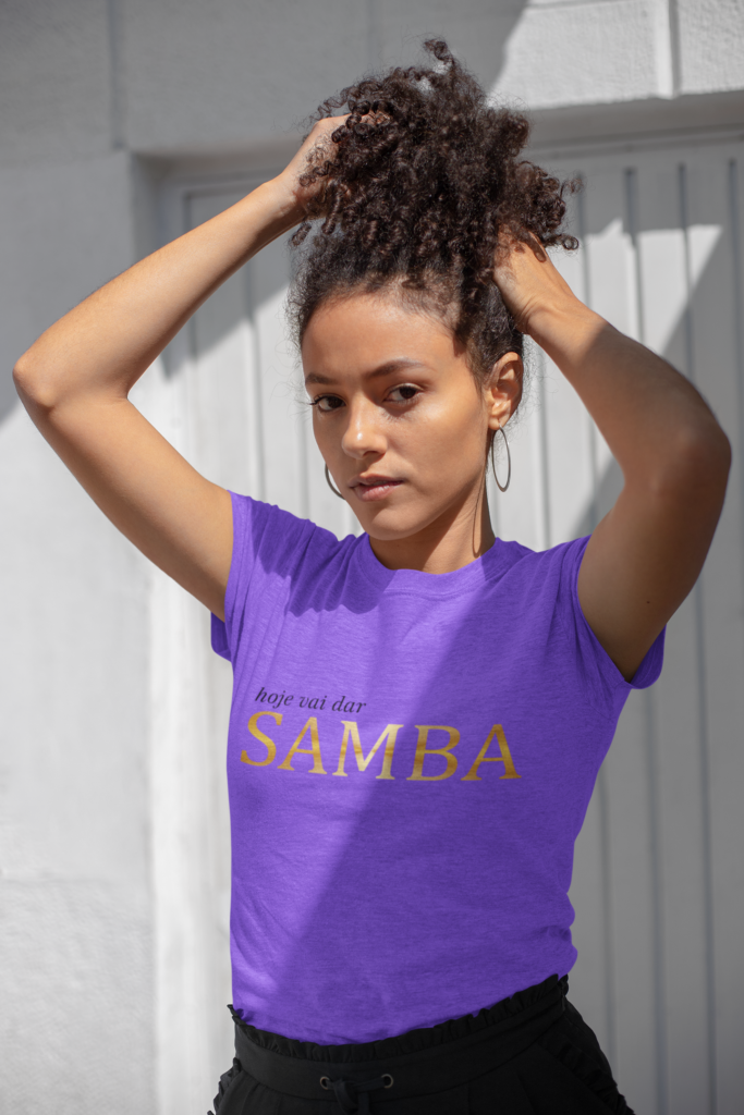 Camisetas Coloridas Para adorador de samba